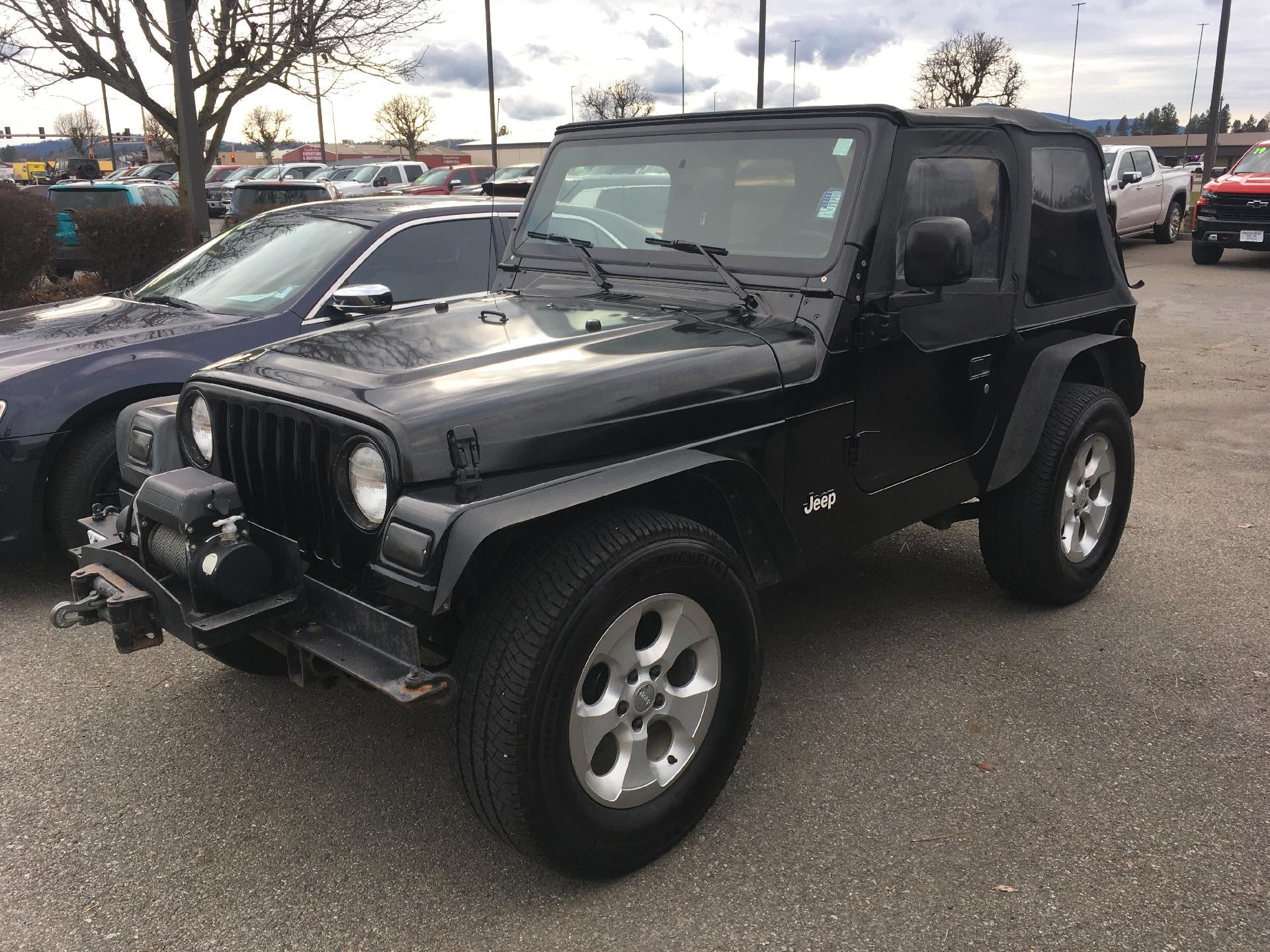 2003 Jeep Wrangler SE