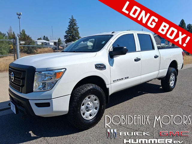  2021 Nissan Titan   
