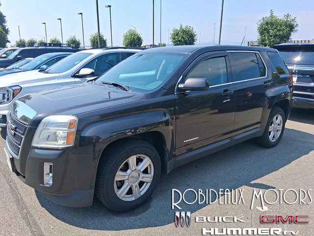 Gray (Iridium Metallic) 2015 GMC Terrain SUV / Crossover All-Wheel Drive Automatic