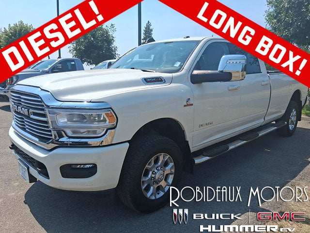  2023 RAM 3500 Laramie Crew Cab LB 4WD   
