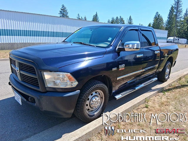 Blue 2012 RAM 2500 Pickup Truck 4X2 