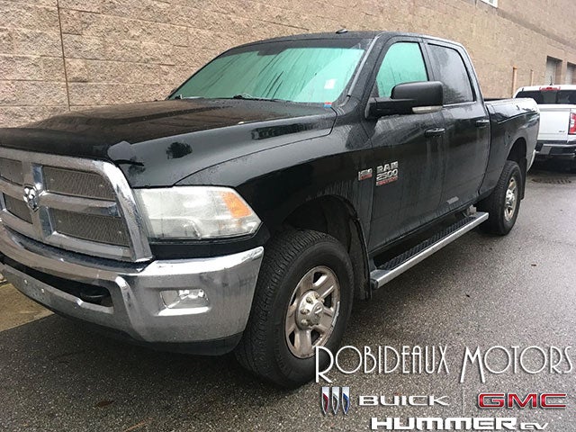 2016 RAM 2500 SLT Crew Cab 4WD
