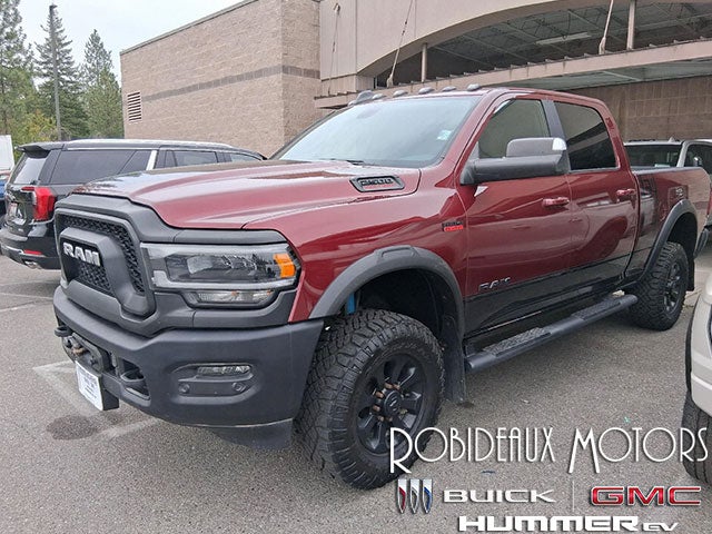 Red 2019 RAM 2500 Pickup Truck Four-Wheel Drive Automatic
