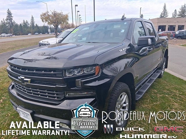 2022 Chevrolet Silverado 1500 RST Crew Cab 4WD