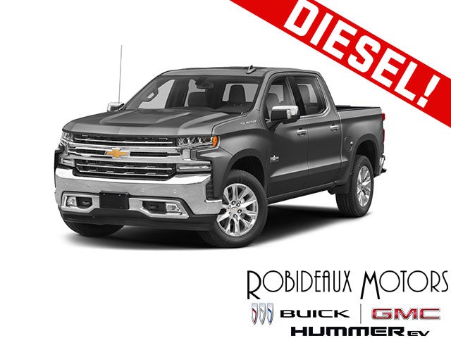 Gray (Satin Steel Metallic) 2020 Chevrolet Silverado 1500 Pickup Truck Four-Wheel Drive Automatic
