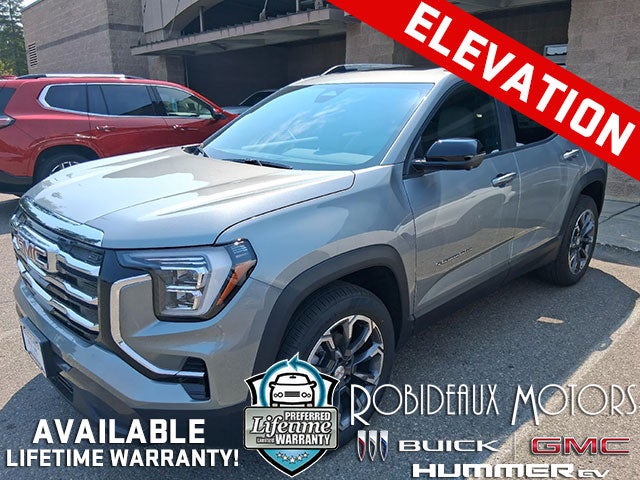 Sterling Metallic 2026 GMC Terrain SUV / Crossover Four-Wheel Drive Automatic
