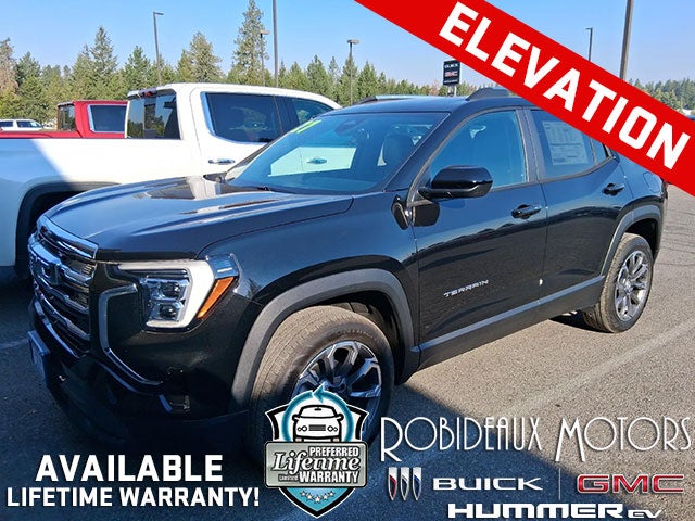 Black (Ebony Twilight Metallic) 2027 GMC Terrain SUV / Crossover Four-Wheel Drive Automatic