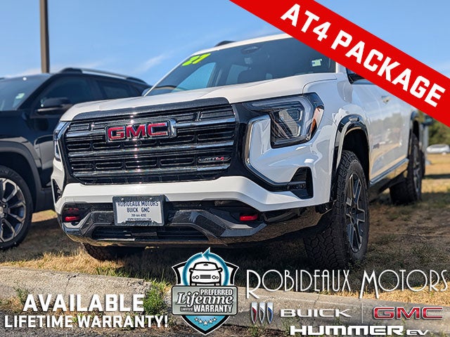 Summit White 2027 GMC Terrain SUV / Crossover Four-Wheel Drive Automatic