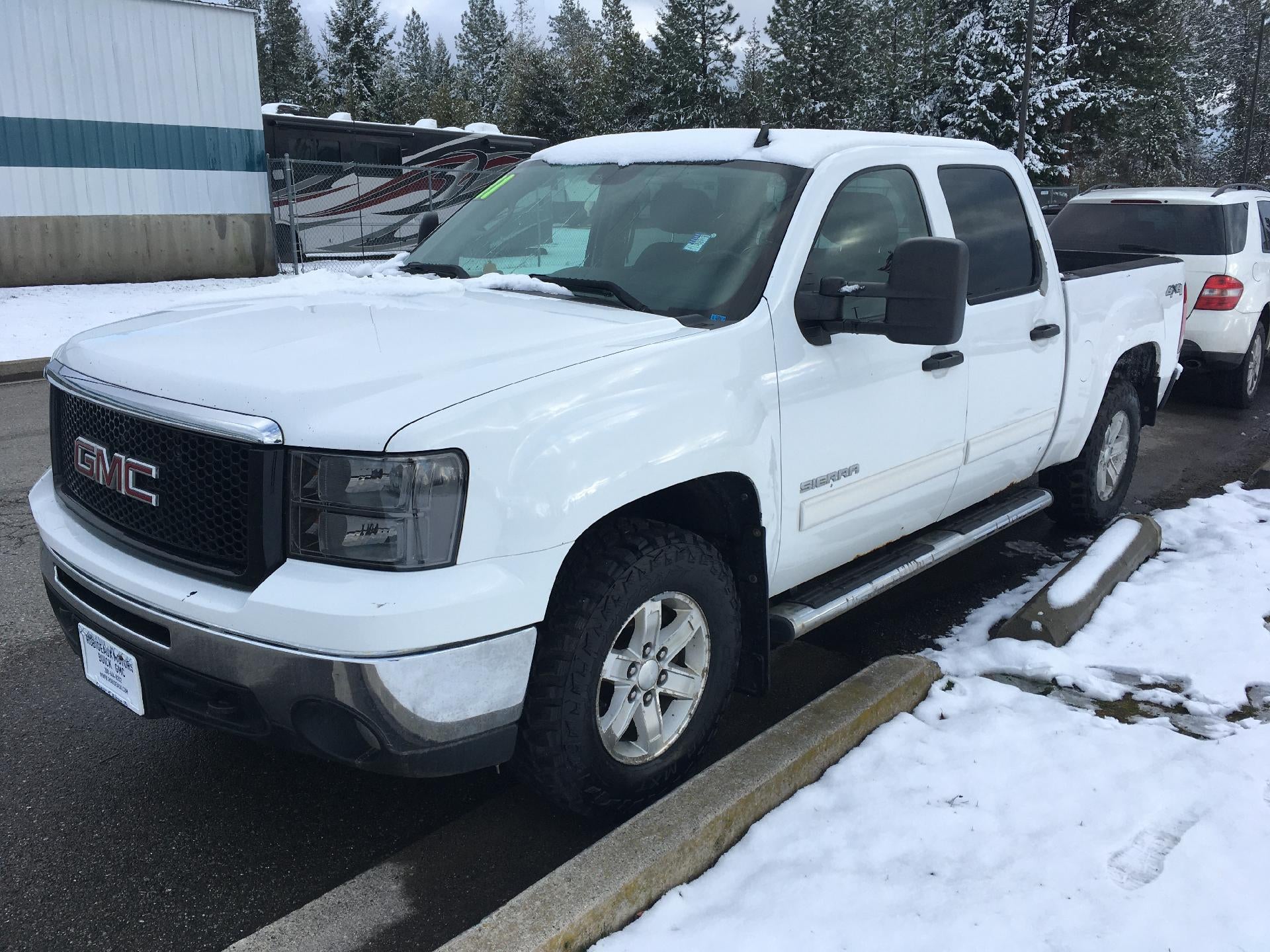 2011 GMC Sierra 1500 SLE Crew Cab 4WD