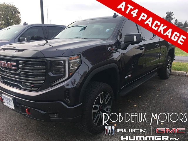  2022 GMC Sierra 1500 AT4 Crew Cab 4WD   