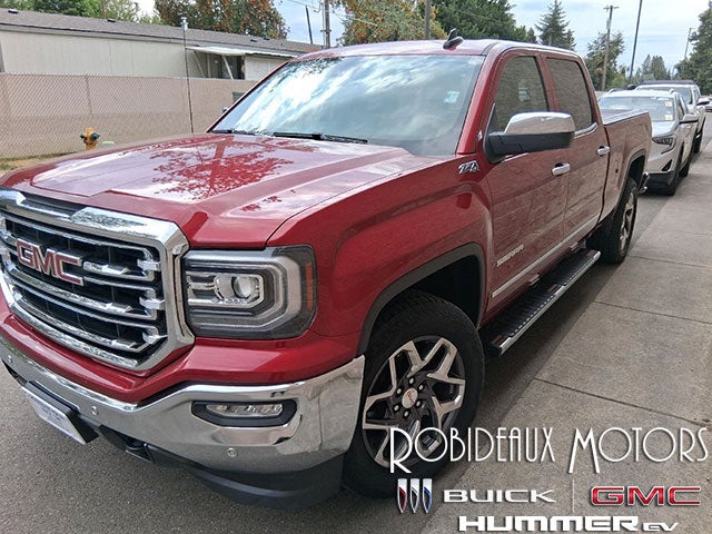 Red Quartz Tintcoat 2018 GMC Sierra 1500 Pickup Truck Four-Wheel Drive Automatic