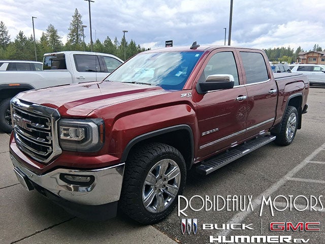 Crimson Red Tintcoat 2016 GMC Sierra 1500 Pickup Truck Four-Wheel Drive Automatic