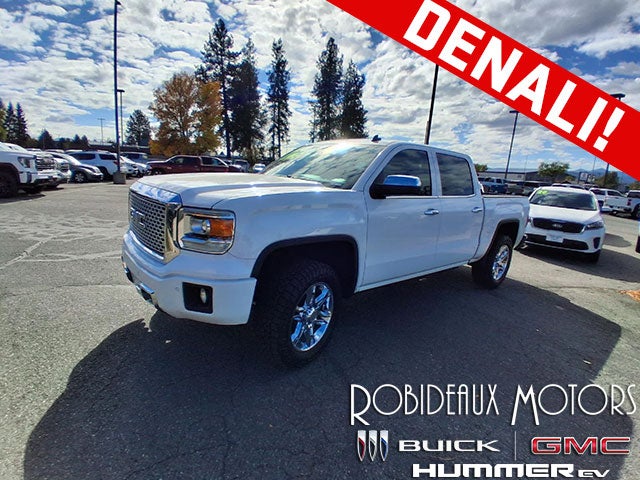 Summit White 2014 GMC Sierra 1500 Pickup Truck Four-Wheel Drive Automatic