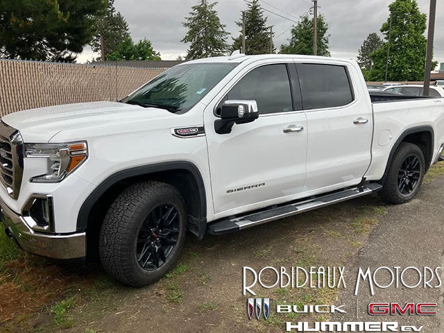 Summit White 2020 GMC Sierra 1500 Pickup Truck Four-Wheel Drive Automatic