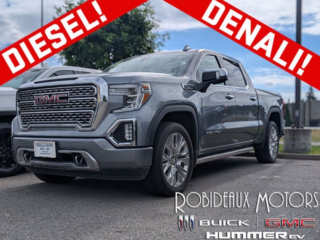 2020 GMC Sierra 1500 Denali Crew Cab 4WD   