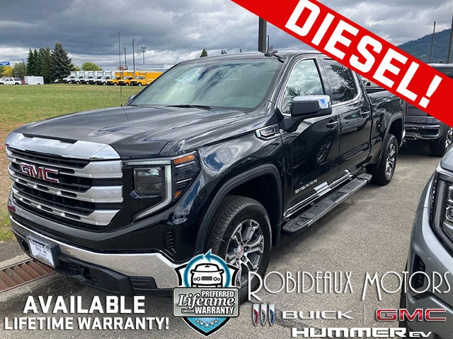 Onyx Black 2026 GMC Sierra 1500 Pickup Truck Four-Wheel Drive Automatic