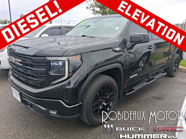  2023 GMC Sierra 1500 Elevation Crew Cab 4WD   
