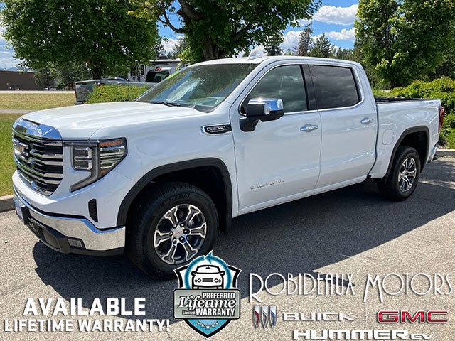 Summit White 2026 GMC Sierra 1500 Pickup Truck Four-Wheel Drive Automatic