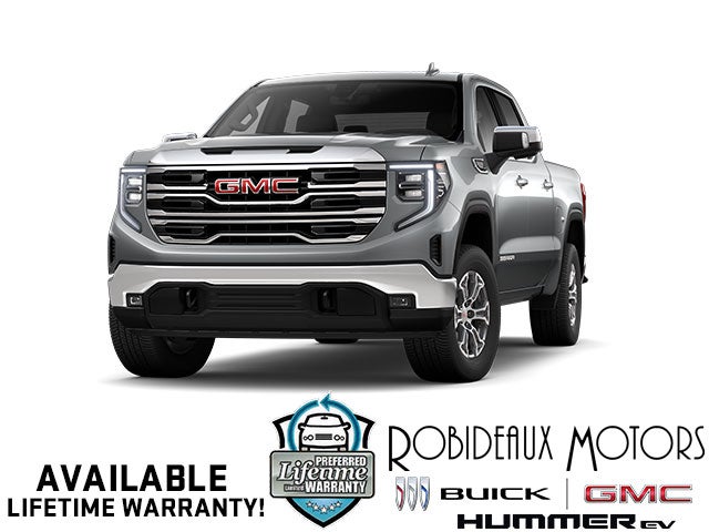 Sterling Metallic 2026 GMC Sierra 1500 Pickup Truck Four-Wheel Drive Automatic