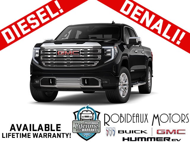 Onyx Black 2026 GMC Sierra 1500 Pickup Truck Four-Wheel Drive Automatic