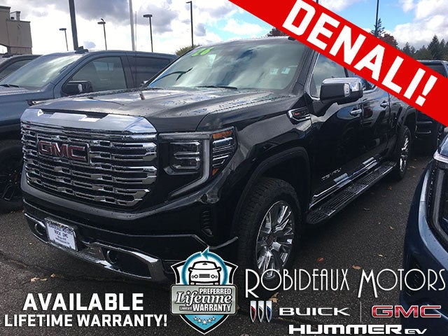 Onyx Black 2026 GMC Sierra 1500 Pickup Truck Four-Wheel Drive Automatic