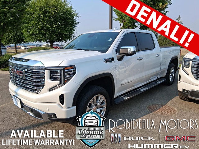 White Frost Tricoat 2022 GMC Sierra 1500 Pickup Truck Four-Wheel Drive Automatic