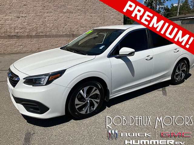 White 2020 Subaru Legacy Sedan All-Wheel Drive 
