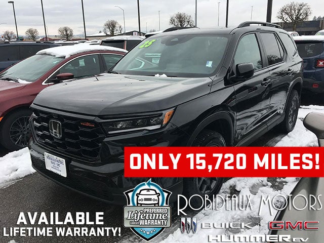 2025 Honda Pilot TrailSport AWD