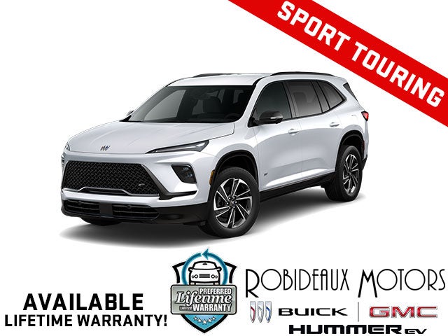 Summit White 2026 Buick Enclave SUV / Crossover Front-Wheel Drive Automatic