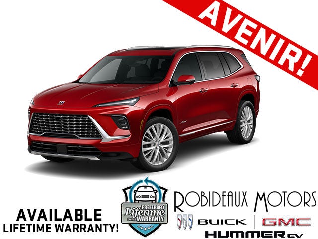 Cherry Red Tintcoat 2026 Buick Enclave SUV / Crossover Front-Wheel Drive Automatic
