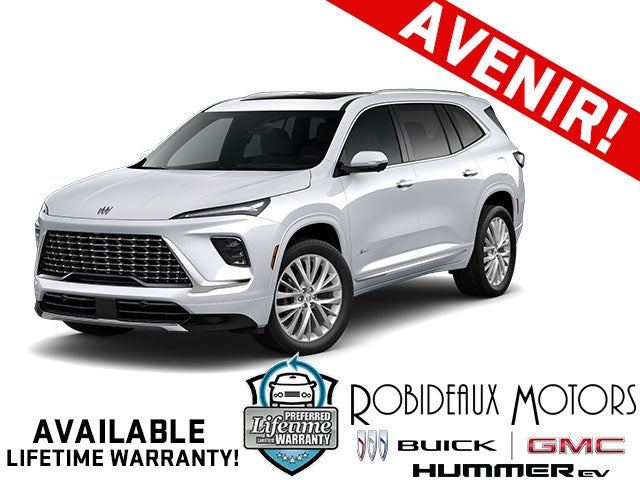Iridescent White Tricoat 2026 Buick Enclave SUV / Crossover Front-Wheel Drive Automatic