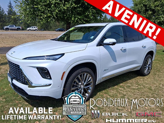 Iridescent White Tricoat 2026 Buick Enclave SUV / Crossover Front-Wheel Drive Automatic