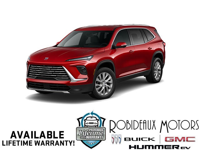 Cherry Red Tintcoat 2026 Buick Enclave SUV / Crossover Four-Wheel Drive Automatic