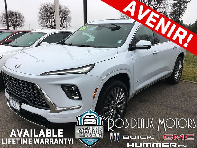 2026 Buick Enclave Avenir AWD