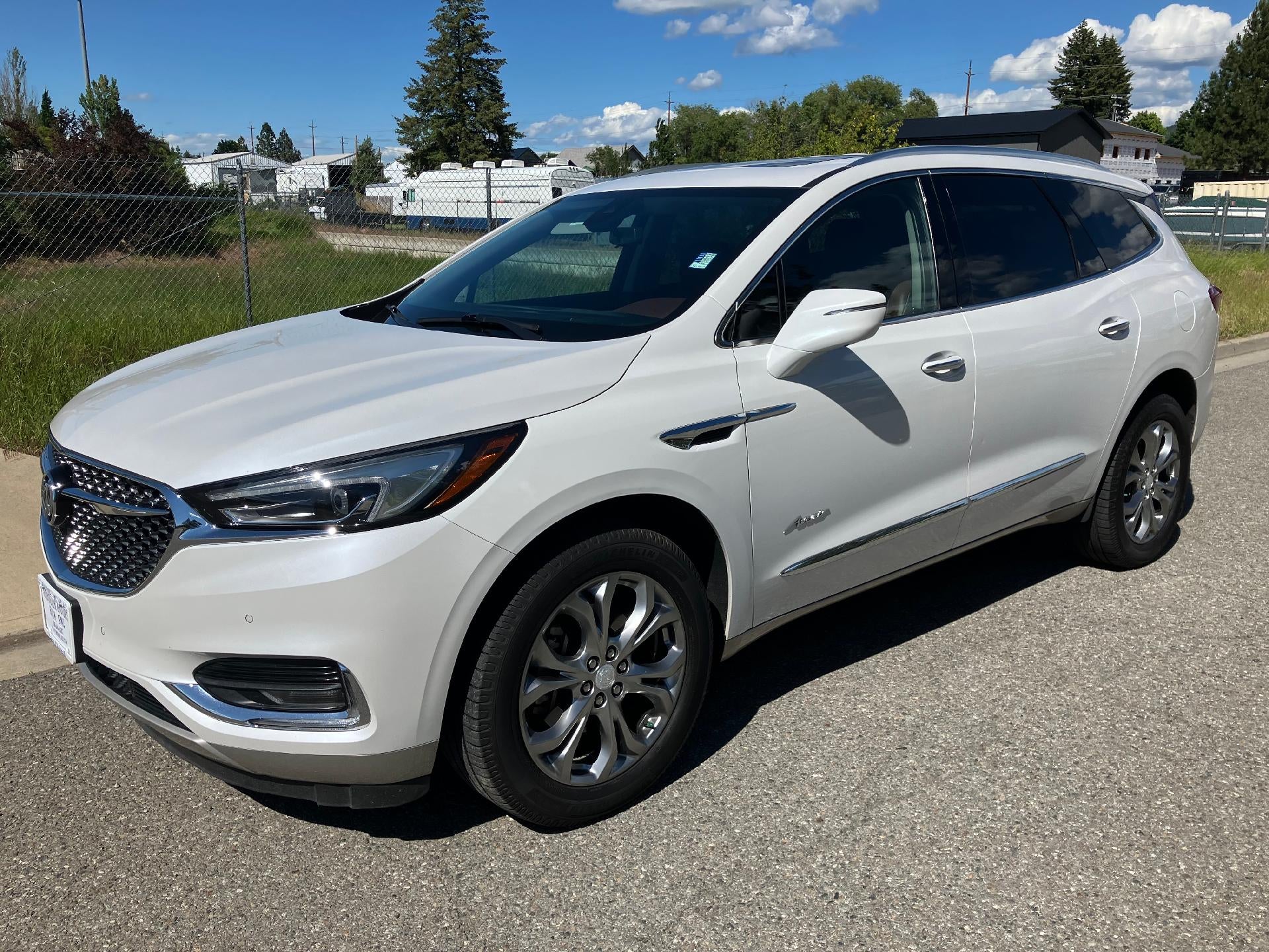 Includes Satin Nickel Lower Exterior Accent Color. 2019 Buick Enclave Avenir AWD SUV / Crossover Four-Wheel Drive Automatic