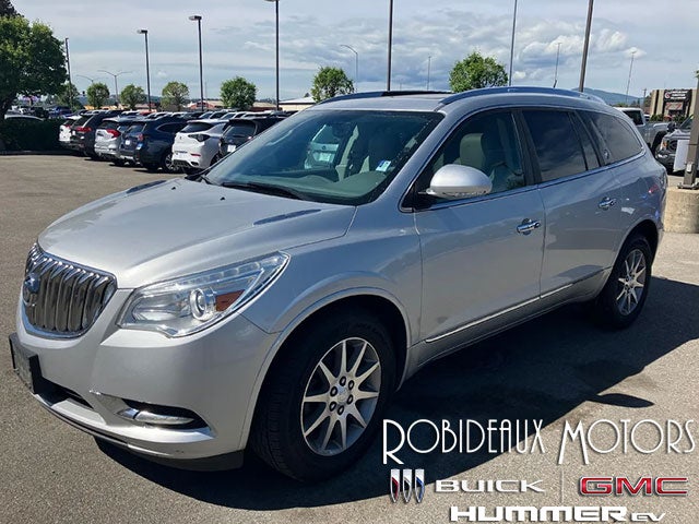 Quicksilver Metallic 2017 Buick Enclave SUV / Crossover All-Wheel Drive Automatic