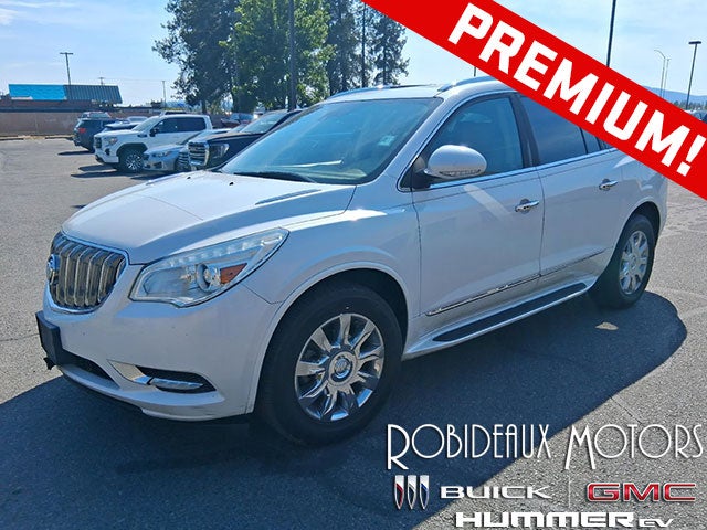 White Frost Tricoat 2017 Buick Enclave SUV / Crossover All-Wheel Drive Automatic