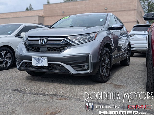 Silver 2020 Honda CR-V SUV / Crossover All-Wheel Drive 