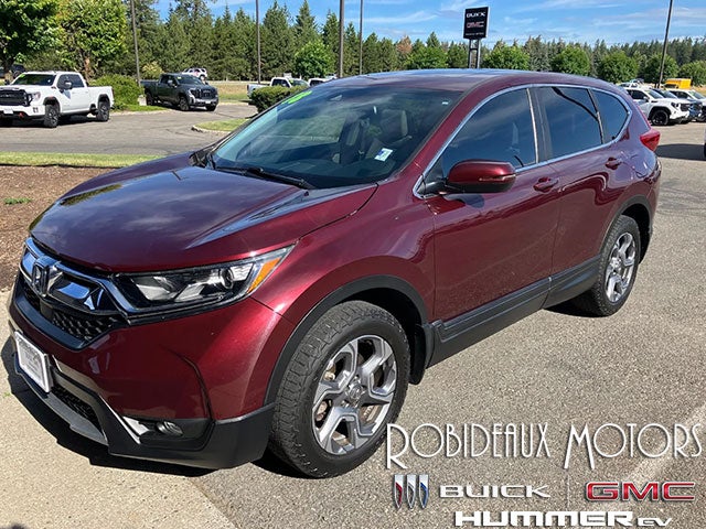 2020 Honda CR-V EX-L AWD   