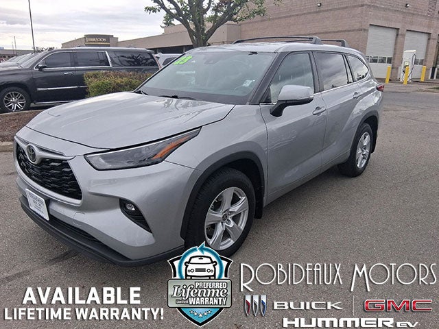  2023 Toyota Highlander L AWD   
