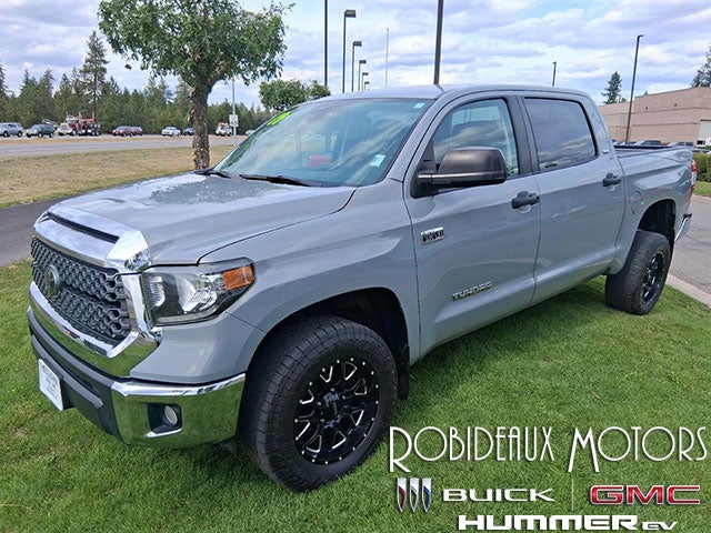 Gray 2019 Toyota Tundra Pickup Truck Four-Wheel Drive Automatic