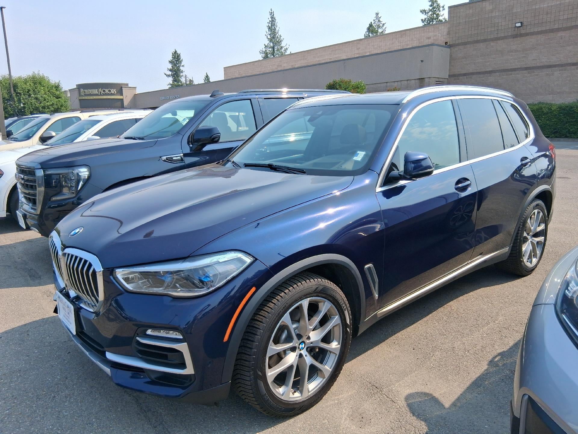 Blue 2020 BMW X5 SUV / Crossover All-Wheel Drive Automatic