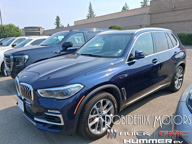  2020 BMW X5 xDrive40i AWD   