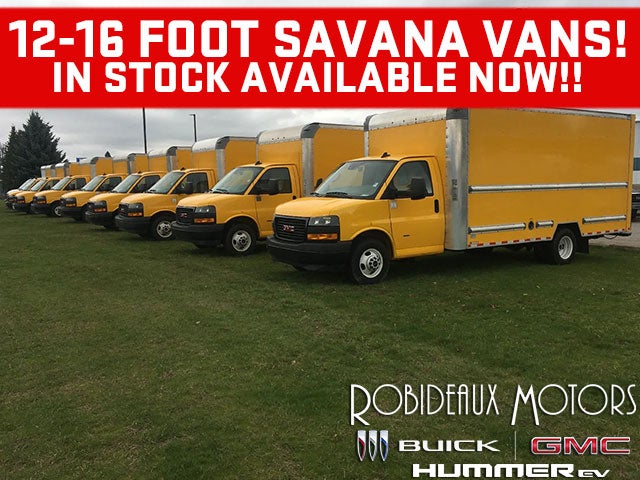  2021 GMC Savana Chassis 3500 177 Cutaway RWD   