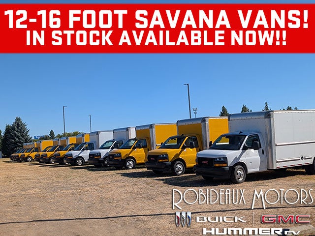  2021 GMC Savana Chassis 3500 177 Cutaway RWD   