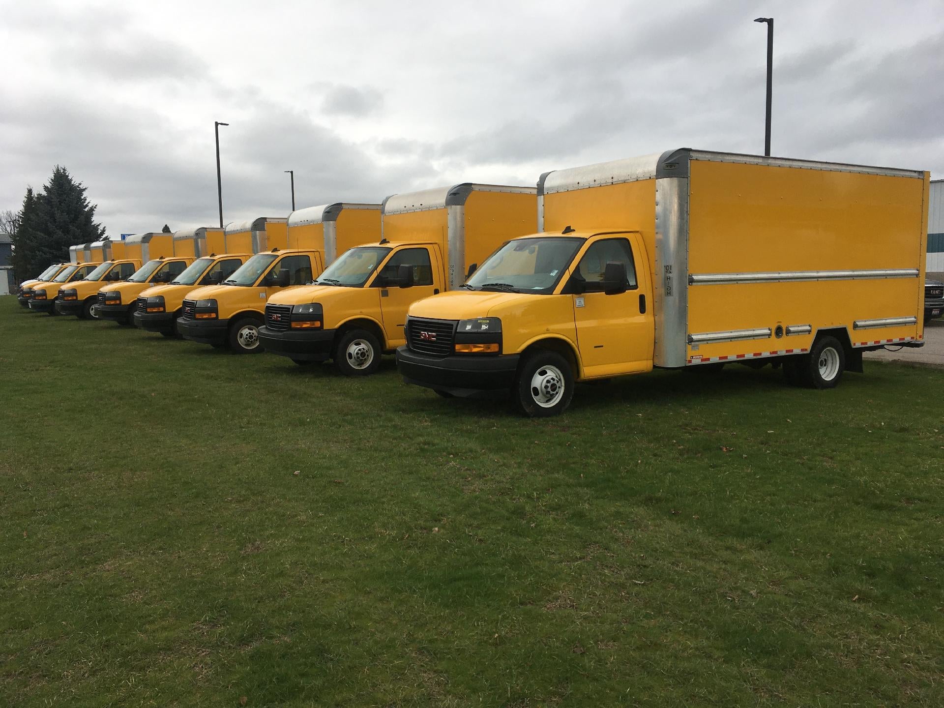 All Normally Body Colored Non-Sheet Metal Parts Wi 2021 GMC Savana Chassis Van Rear-Wheel Drive Automatic