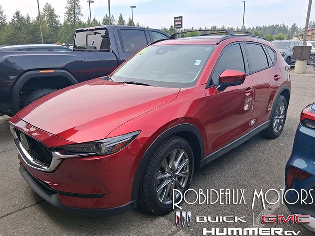  2021 Mazda CX-5 GT AWD   
