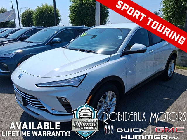 Summit White 2026 Buick Envista SUV / Crossover Front-Wheel Drive Automatic