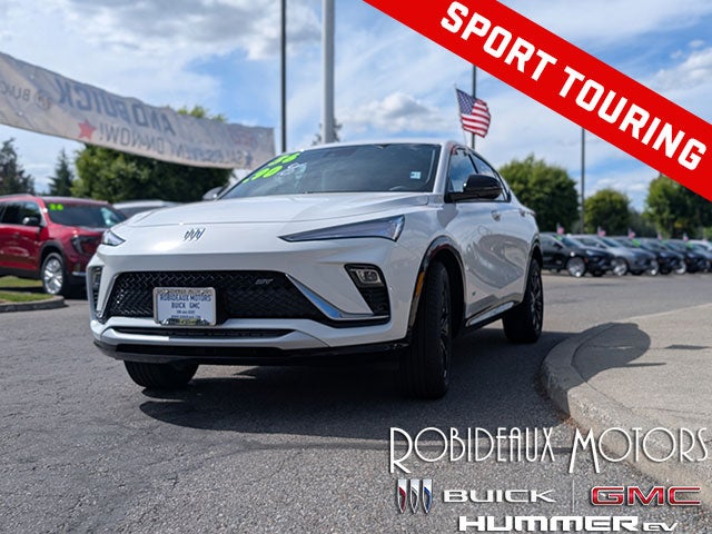 Summit White 2026 Buick Envista SUV / Crossover Front-Wheel Drive Automatic
