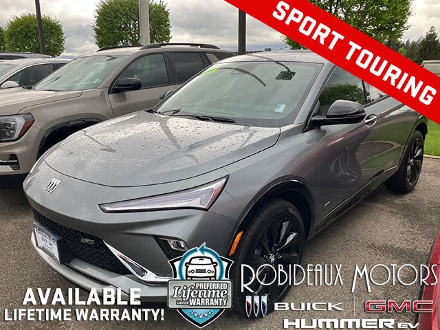 Moonstone Gray Metallic 2026 Buick Envista SUV / Crossover Front-Wheel Drive Automatic